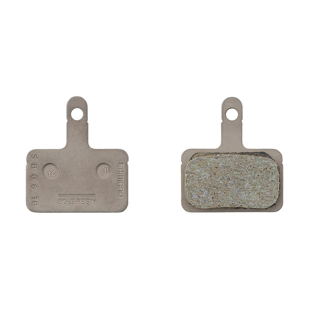 2 Paires De Plaquettes De Frein ECSiNG K05S-RX – Compatibles Shimano M9110, M8110, R9270, R8170, Résine, Sans Bruit
