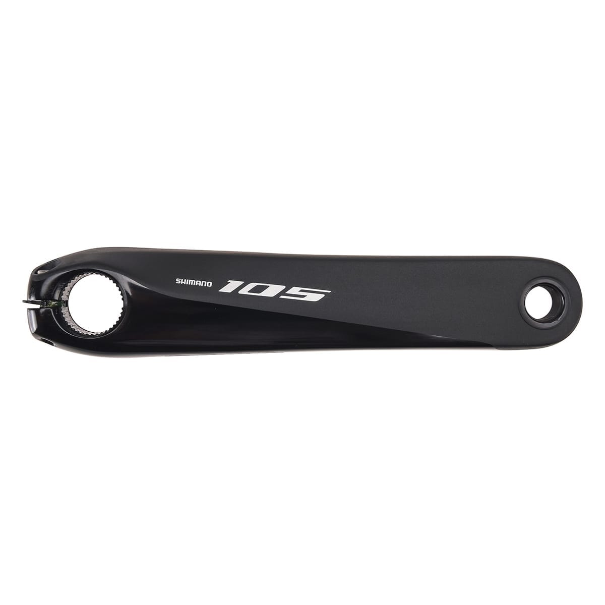 Pédalier Mono Plateau 46T 170mm – 130 BCD – Alu – VTT/Route – Neuf