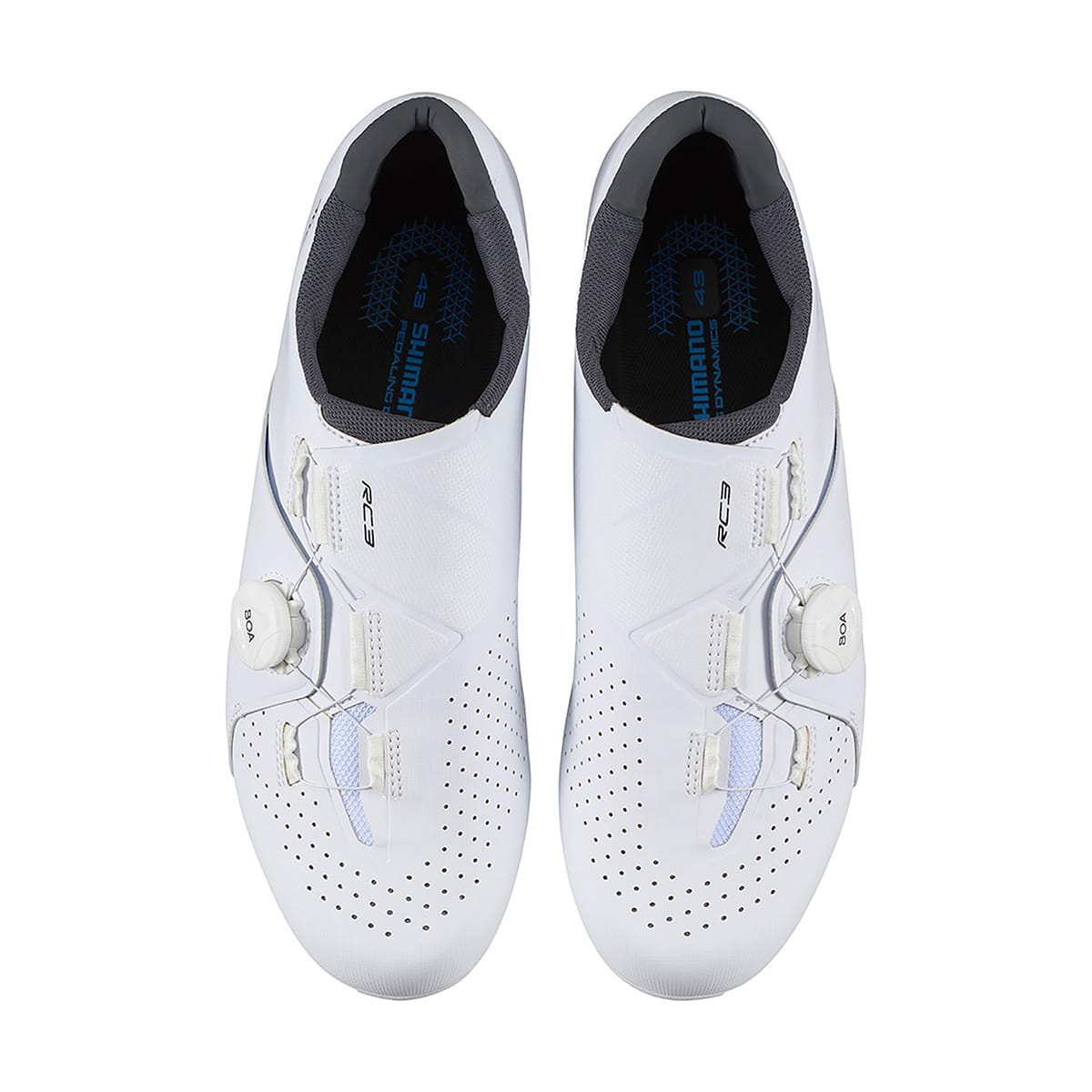 Chaussures Route SHIMANO RC300 Blanc