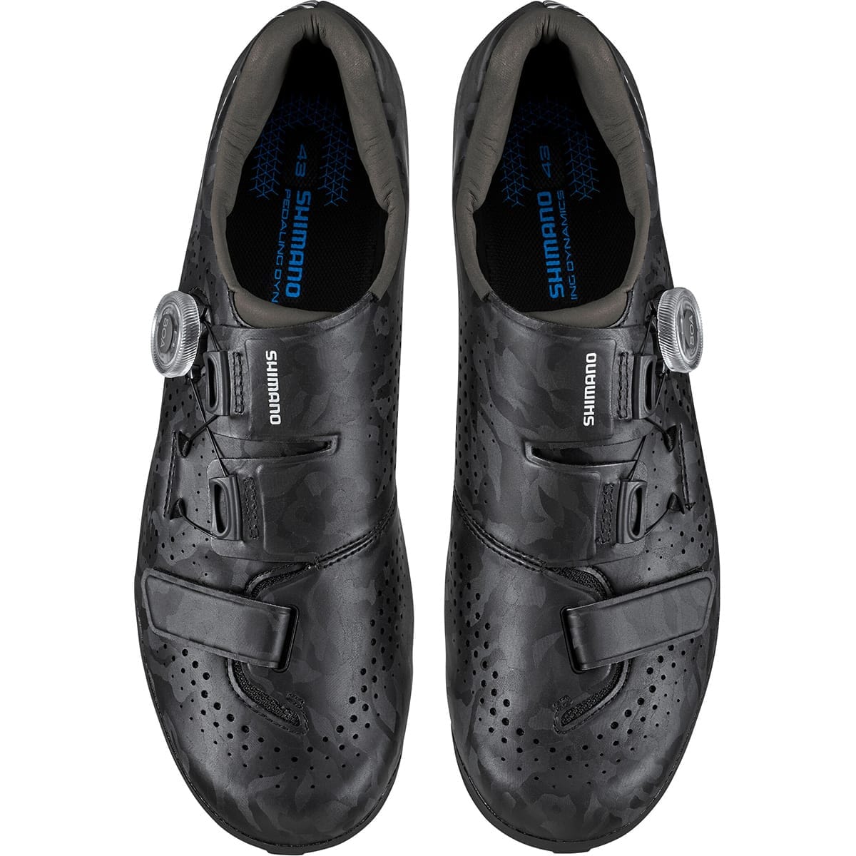Chaussures VTT SHIMANO RX6 Noir