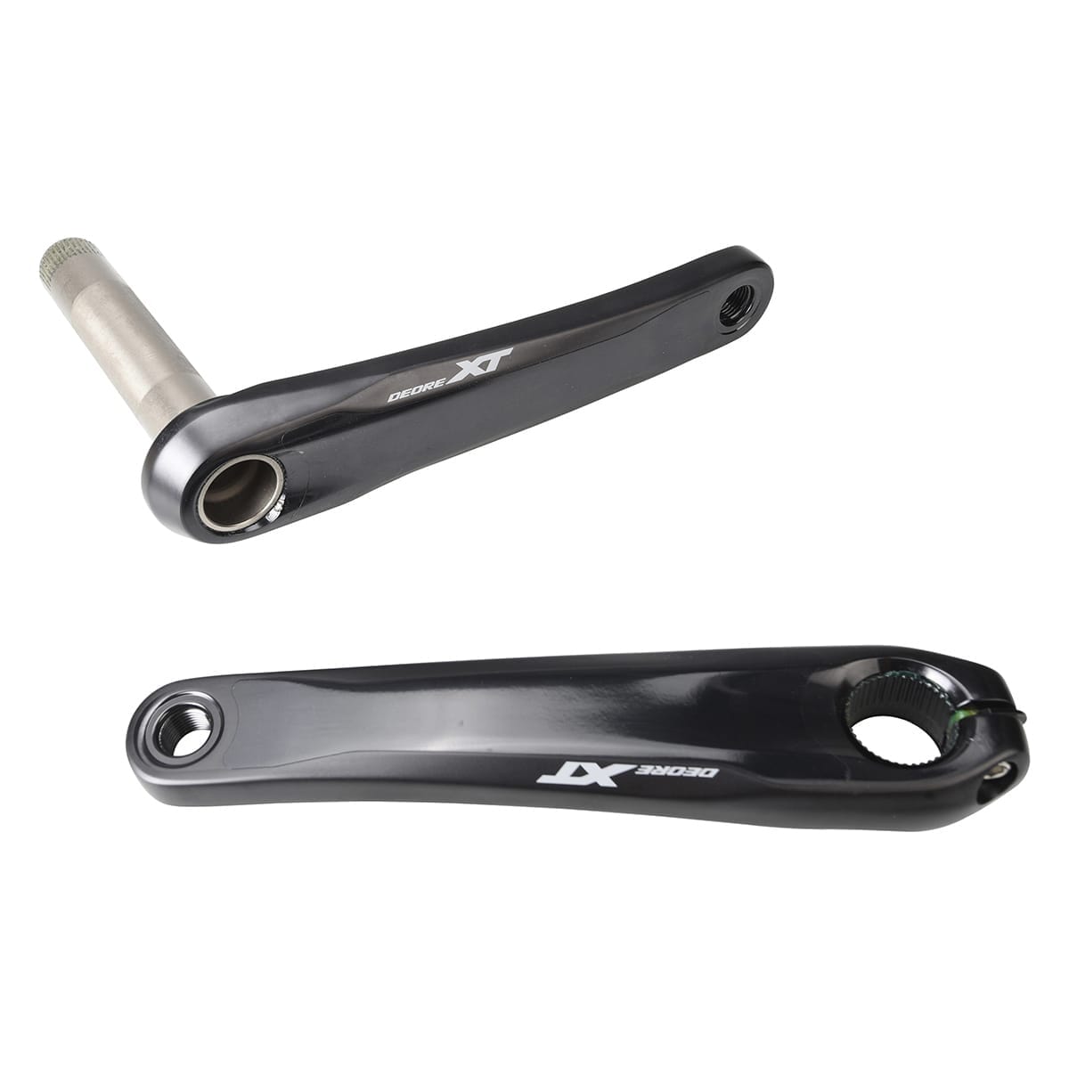 Kit Vis et Ecrous pour Pédalier Double 12V SHIMANO XT FC-M8100-2 Noir (x4) main image 1
