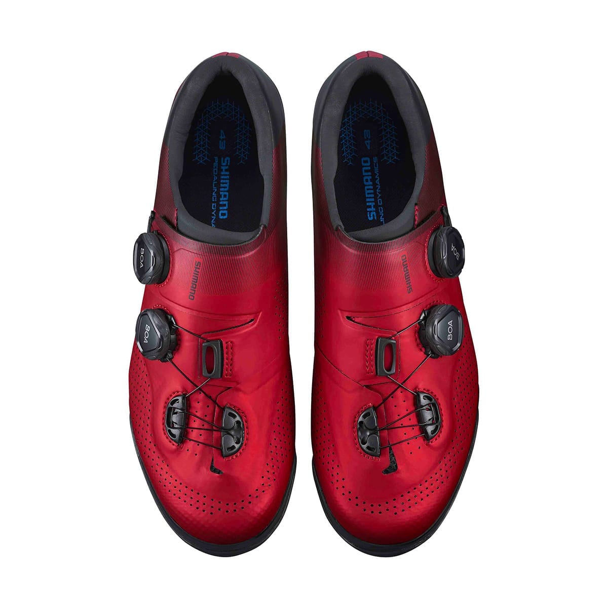 Chaussures VTT SHIMANO XC7 Rouge