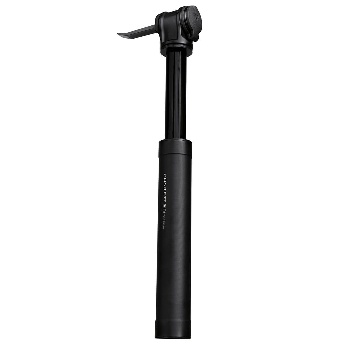 Pompe Manuelle Vélo Topeak Roadie 2Stage - Valve Presta, Pression Max 11 Bar, Compacte Avec Support Cadre