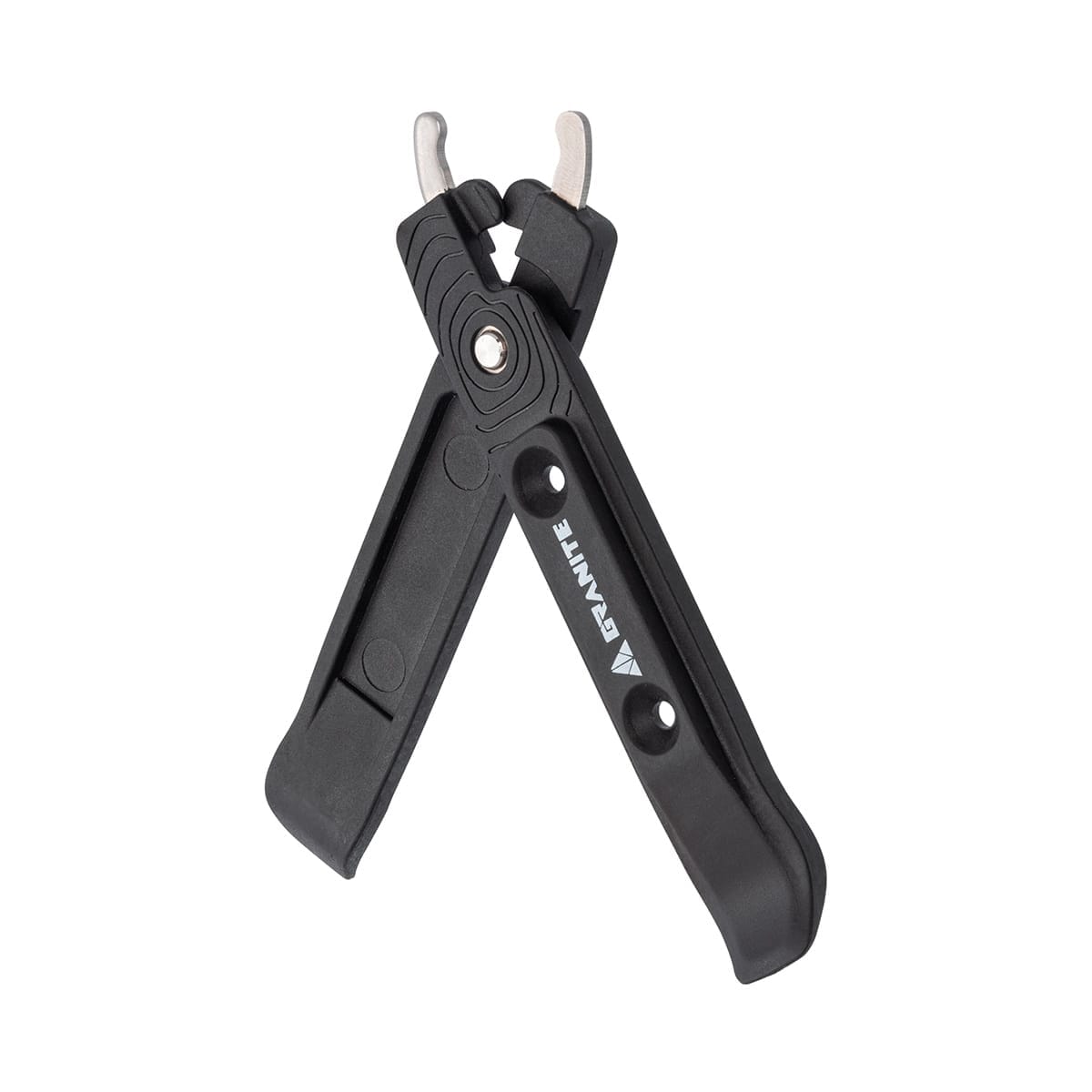 Pinces à Pneu Vélo Pinces à Pneus Vélo VTT – Démonte-pneus En Nylon – Léger Et Portable – Avec Rangement Intégré Pour Rustines – Noir Pince à Pneu Vélo