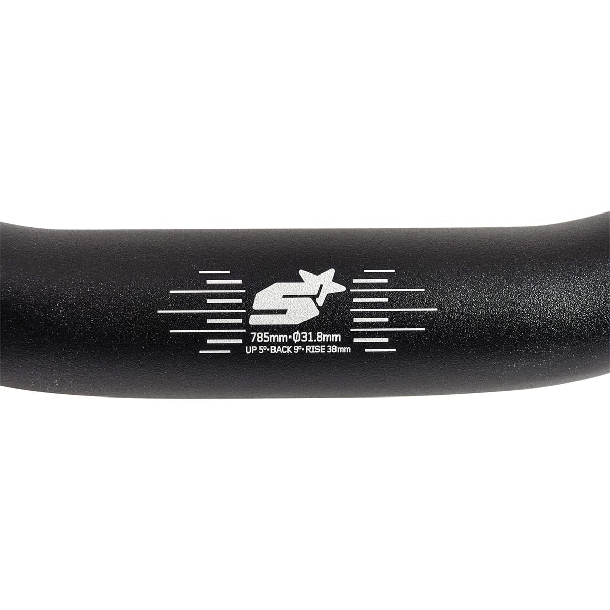 Spank Lepelhanger 35 mm, 800 mm Rise 40 mm Blue MTB volwassenen uniseks Spank Lepelhanger 35 mm, 800 mm Rise 40 mm Blue MTB volwassenen uniseks