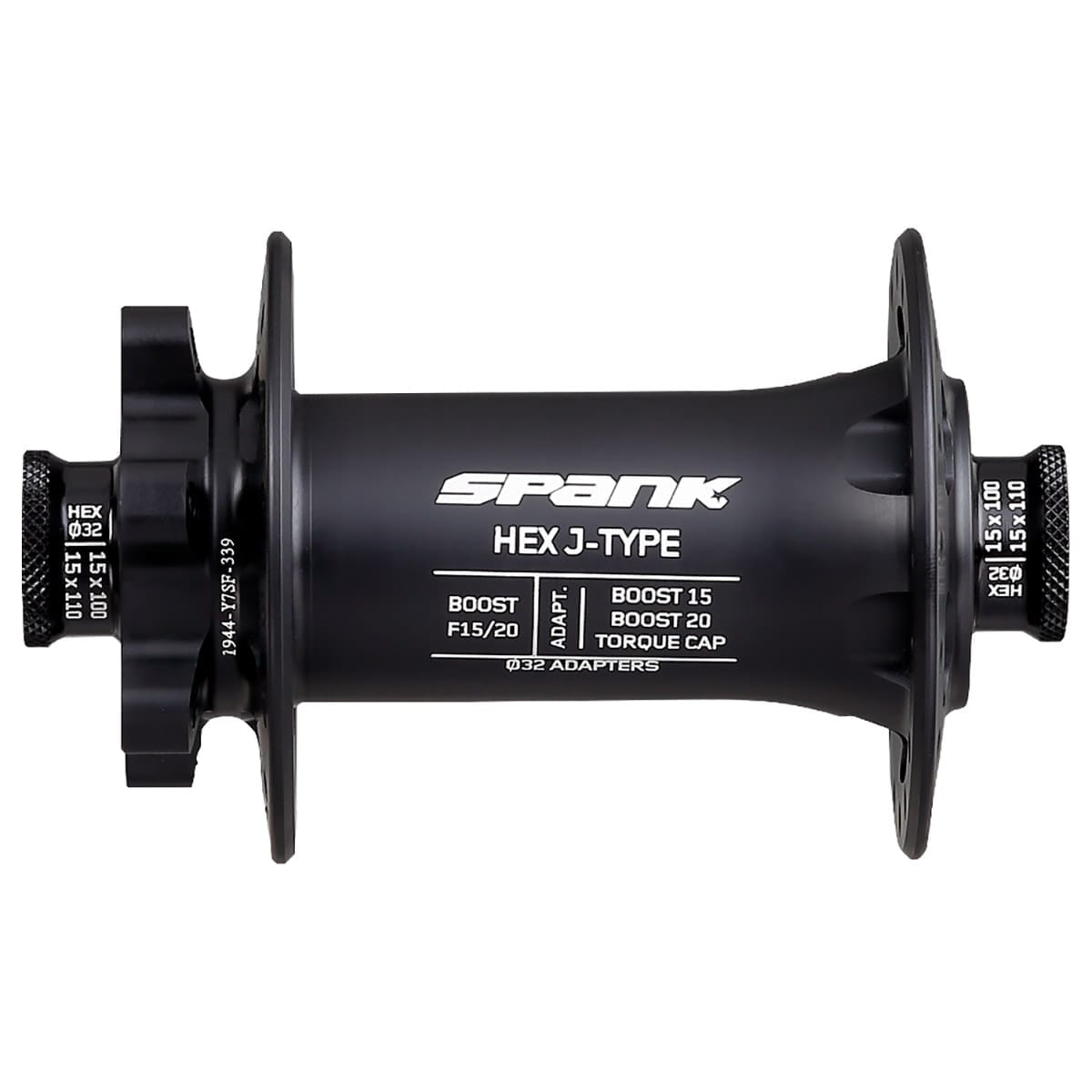 Moyeu Arrière Spank HEX J-Type 32 Trous 12x148mm Boost – Disque 6 Trous – Neuf