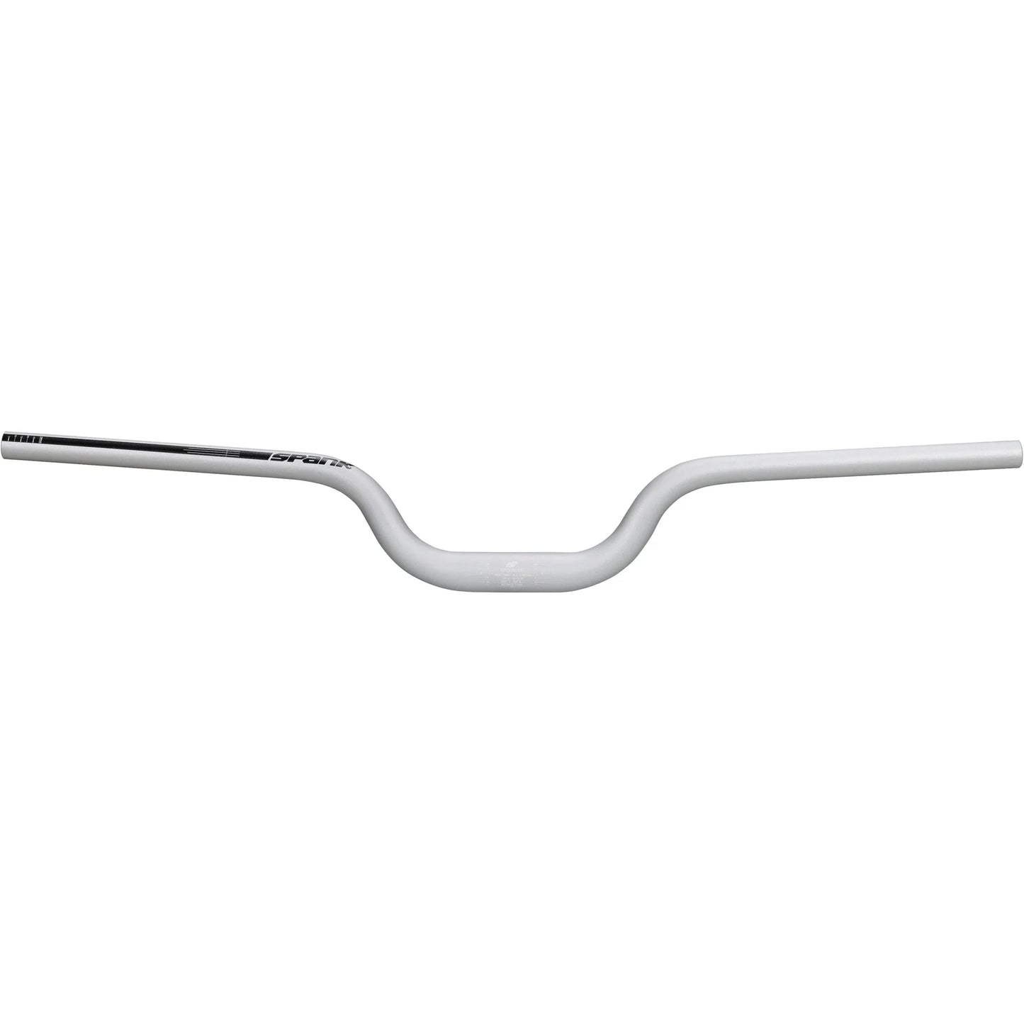 Guidon VTT SPANK Spoon 800 - 31,8mm X 800mm, Rise 75mm - Noir/blanc (neuf)