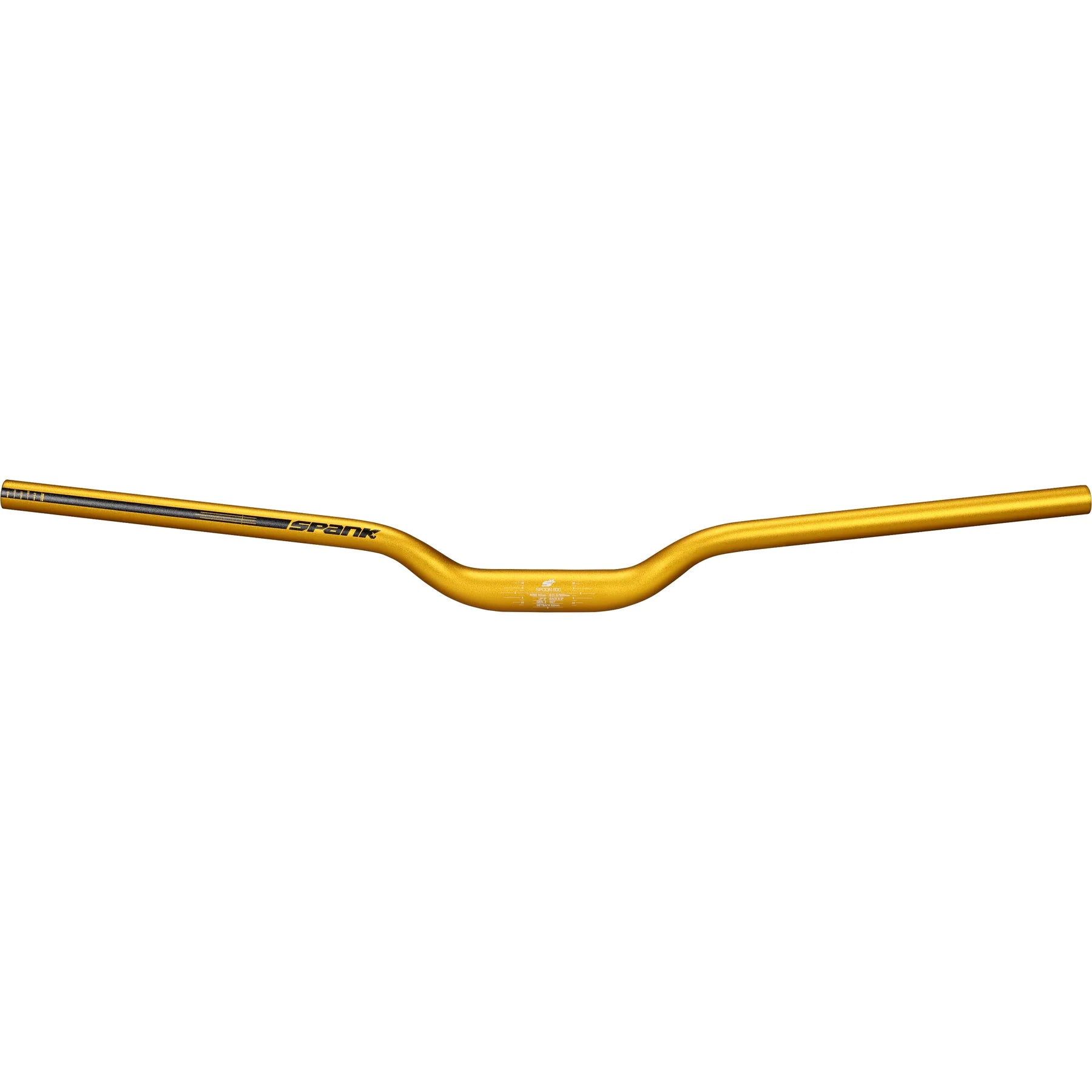 Spank - Gruccia SPOON da 31,8 mm, 800 mm, rise 60 mm, per mountain bike, adulto, unisex, 31,8 mm Spank - Gruccia SPOON da 31,8 mm, 800 mm, rise 60 mm, per mountain bike, adulto, unisex, 31,8 mm
