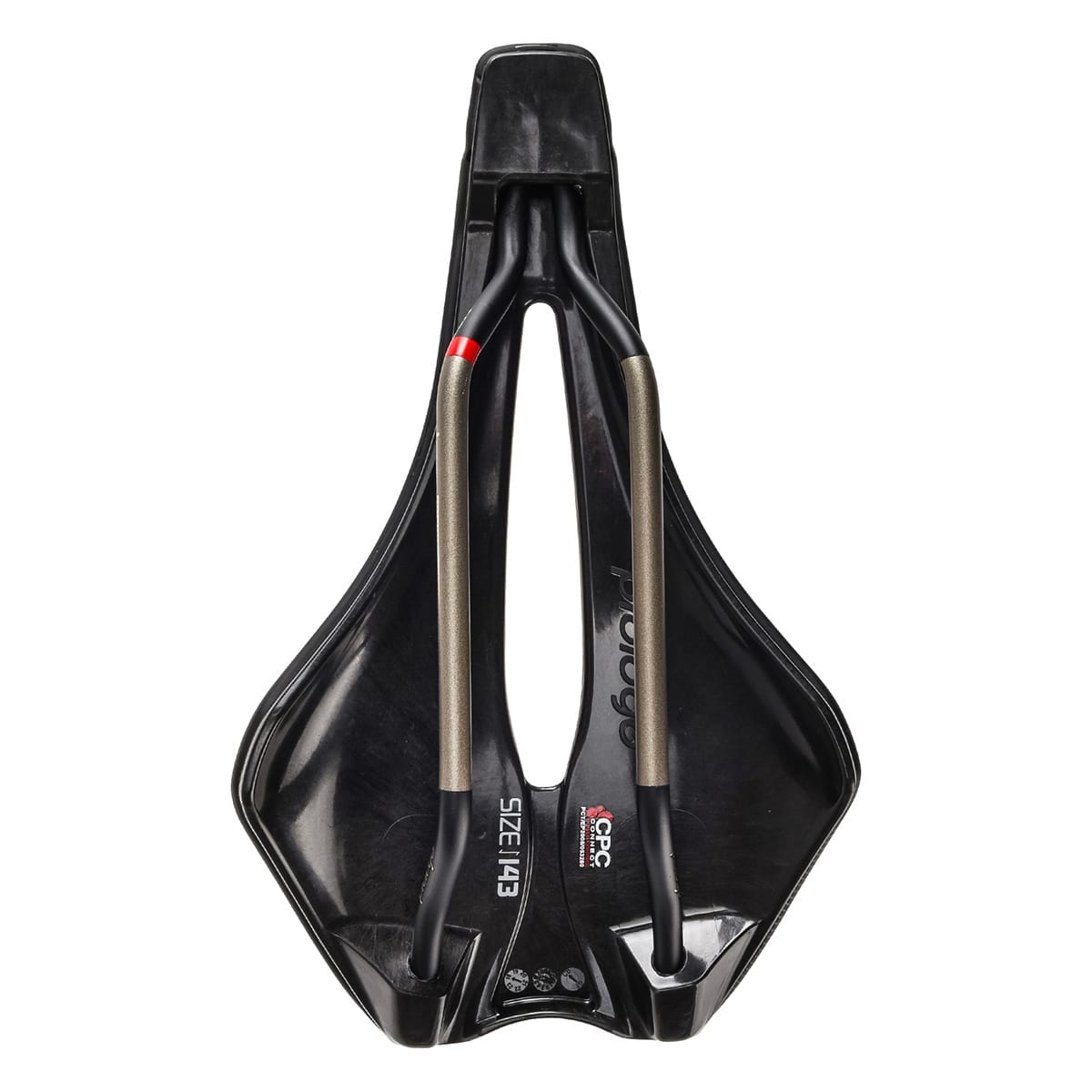 Selle Prologo Dimension Nack - Noire, 143mm, Rails Carbone - Occasion