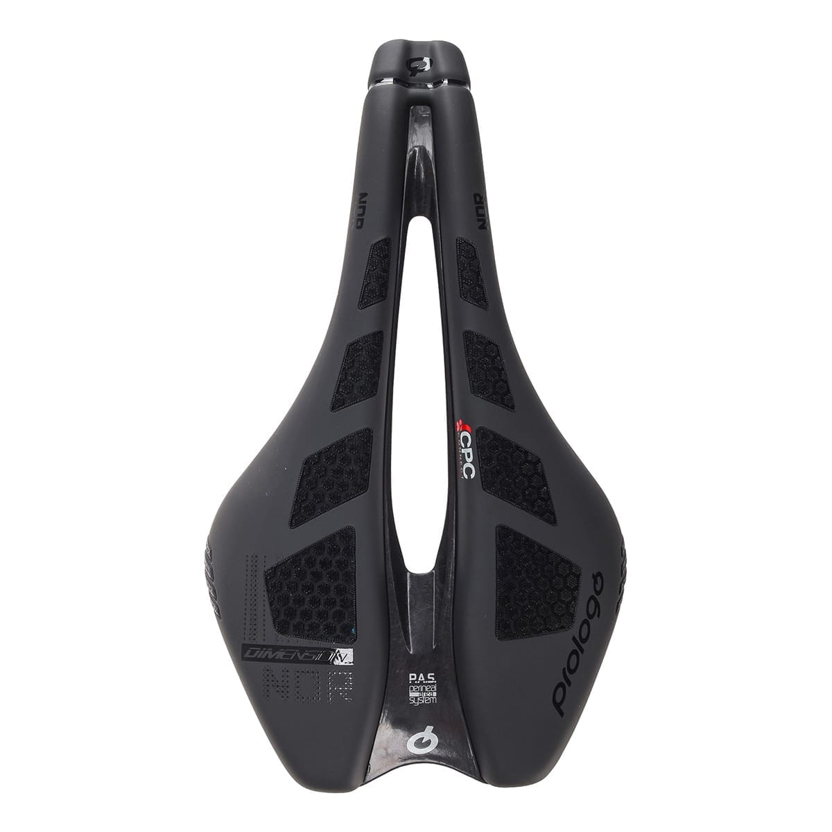 Prologo Dimension NDR T4.0/Triox Saddle 143mm Black Rail For Road MTB Triathlon