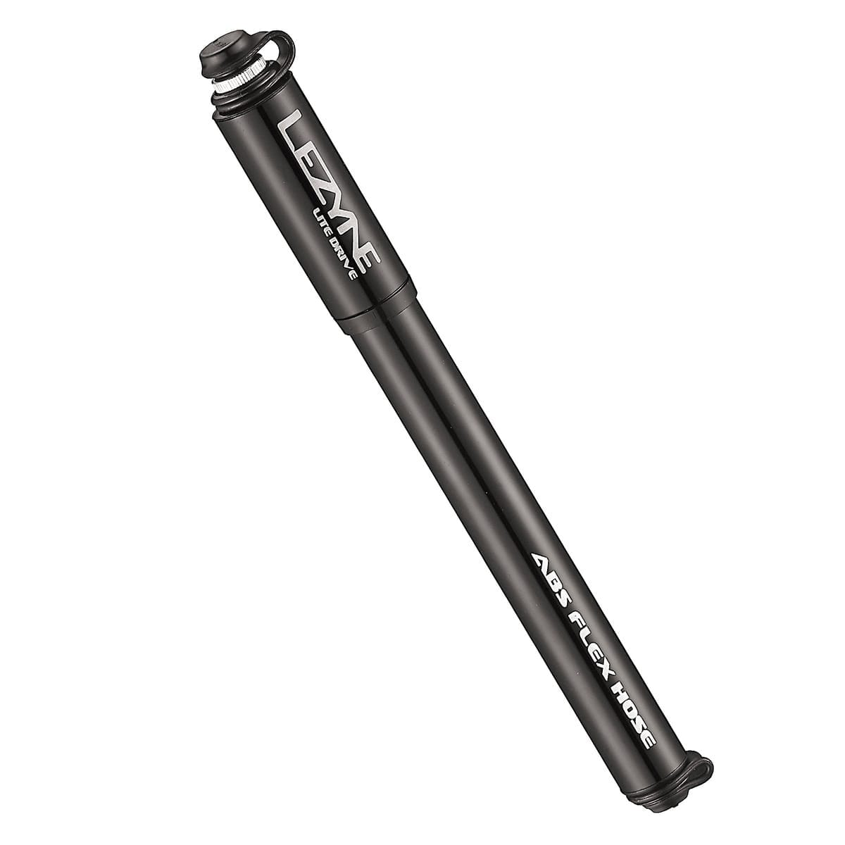 Lezyne Lite Drive Medium Pompa Aria - argento Lezyne Lite Drive Medium Pompa Aria - argento