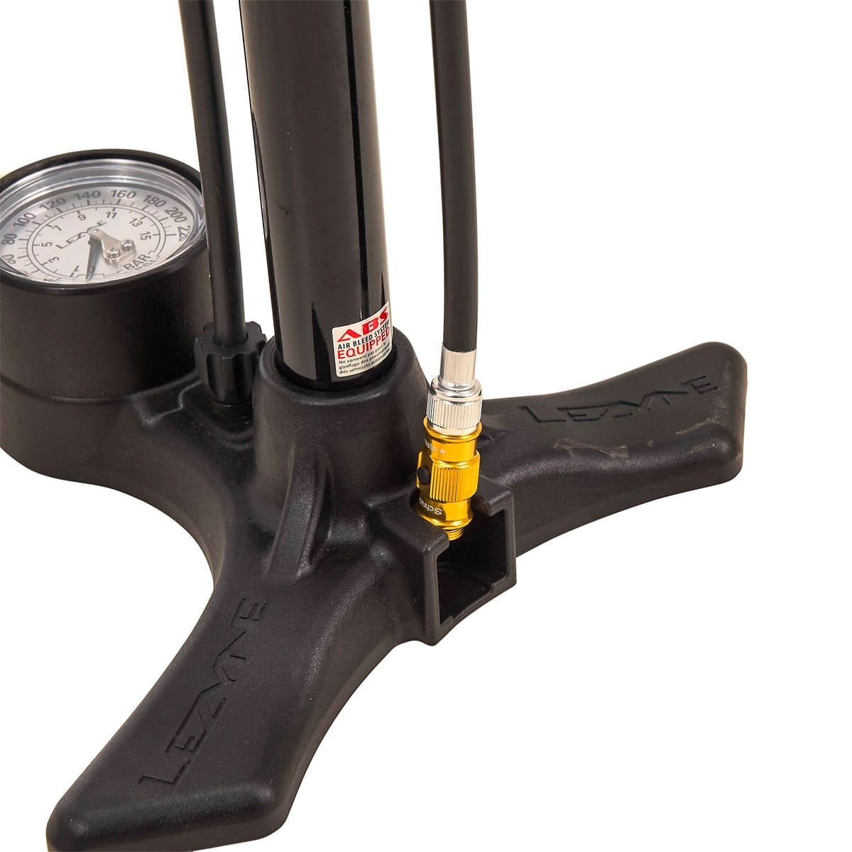 Lezyne HP Micro Floor Drive Digital HPg - Pompa a mano