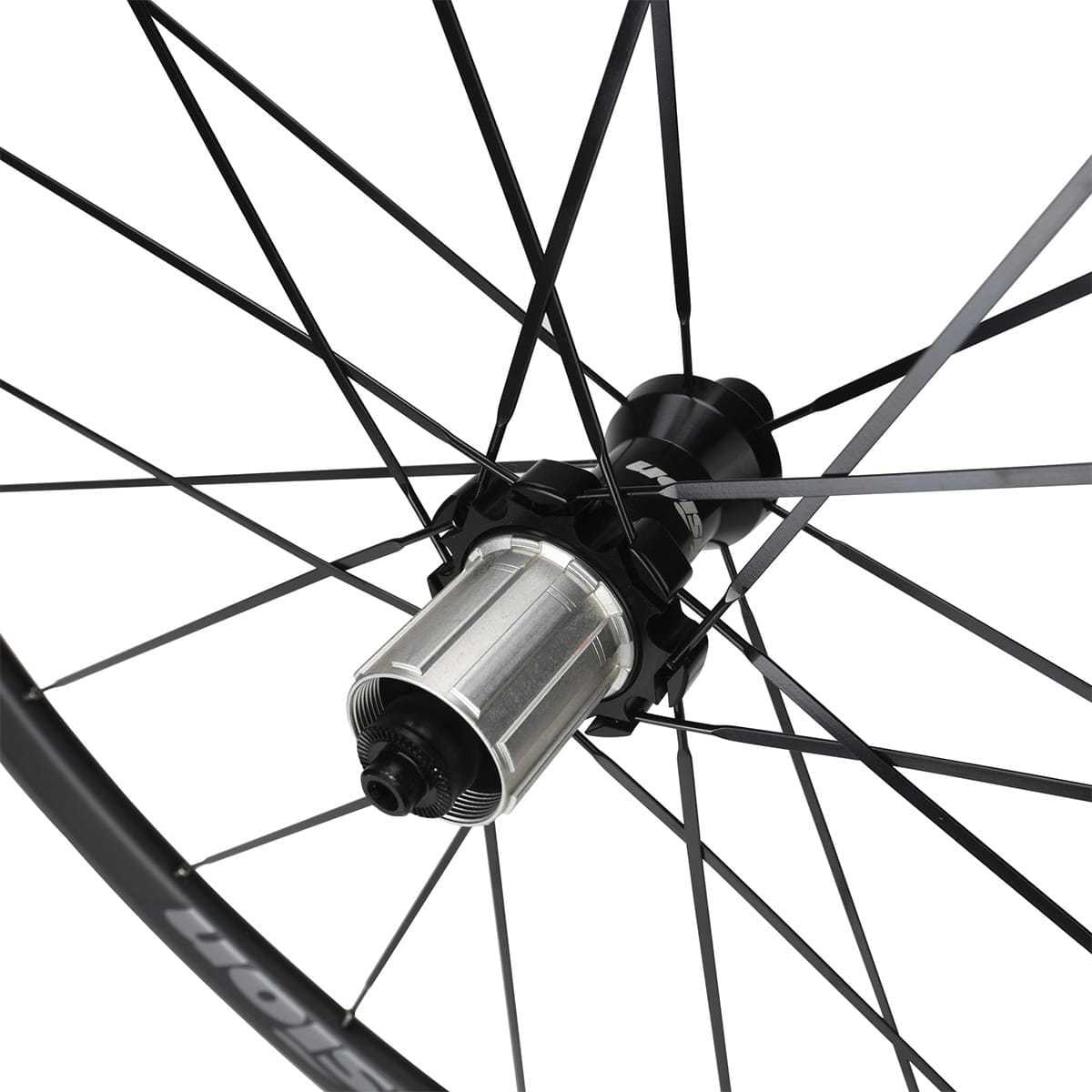 Vision Paire de Roues - Team 35 Comp SL | Clincher - noir/gris Vision Paire de Roues - Team 35 Comp SL | Clincher - noir/gris