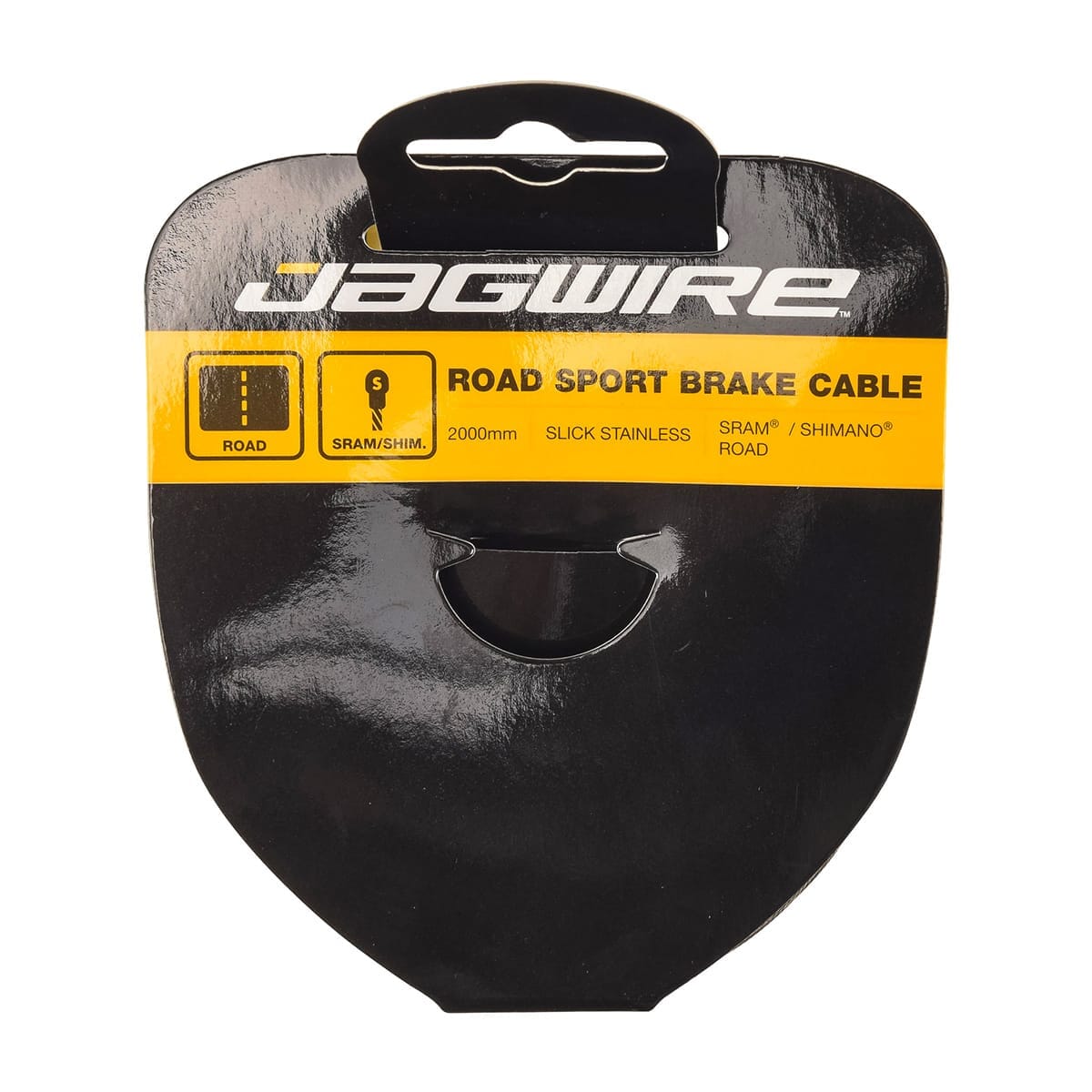 Jagwire Câble Et Gaine De Freinage Noir - Boîtier Renforcé Kevlar Pour Vélos