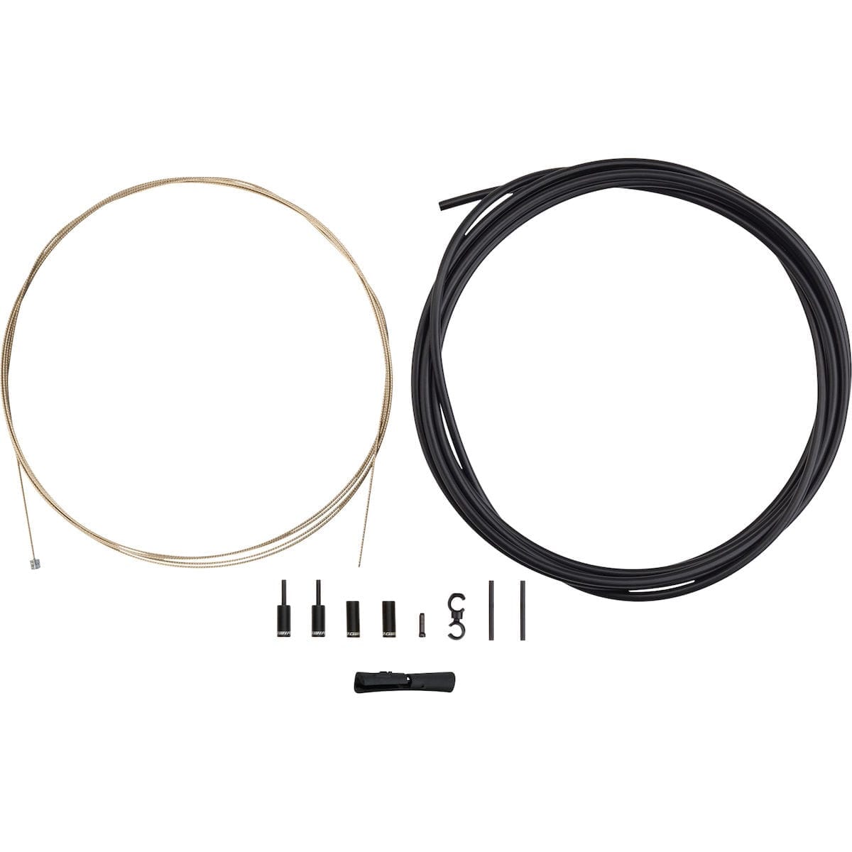 Kit câble de dérailleur Jagwire VTT Elite Link Couleur Noir