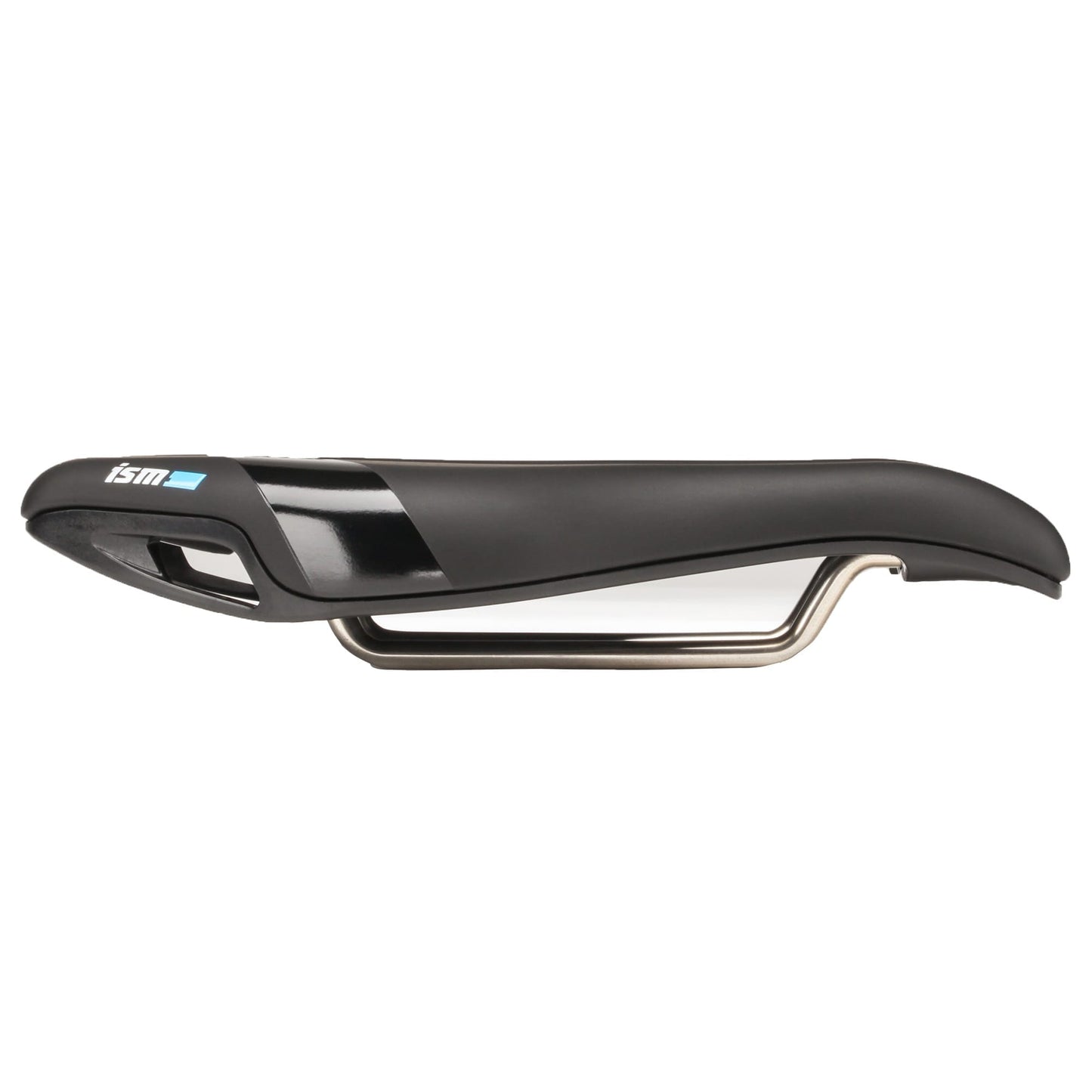 Selle ISM PN 4.0 125mm Rails Alliage Inox