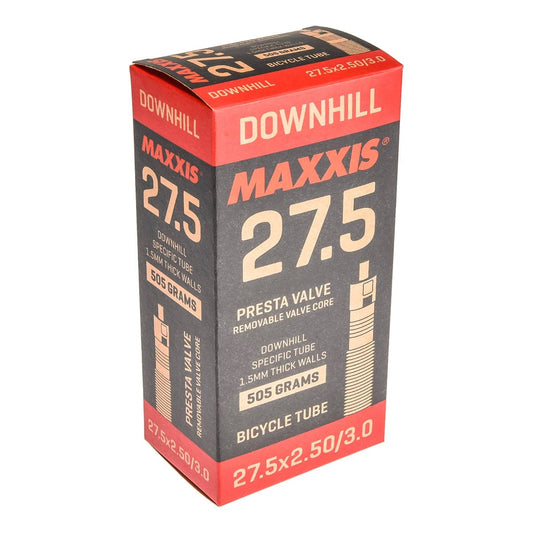 Chambre à air MAXXIS FAT/PLUS 1,5mm 27,5x2,5/3,0 Presta Noir
