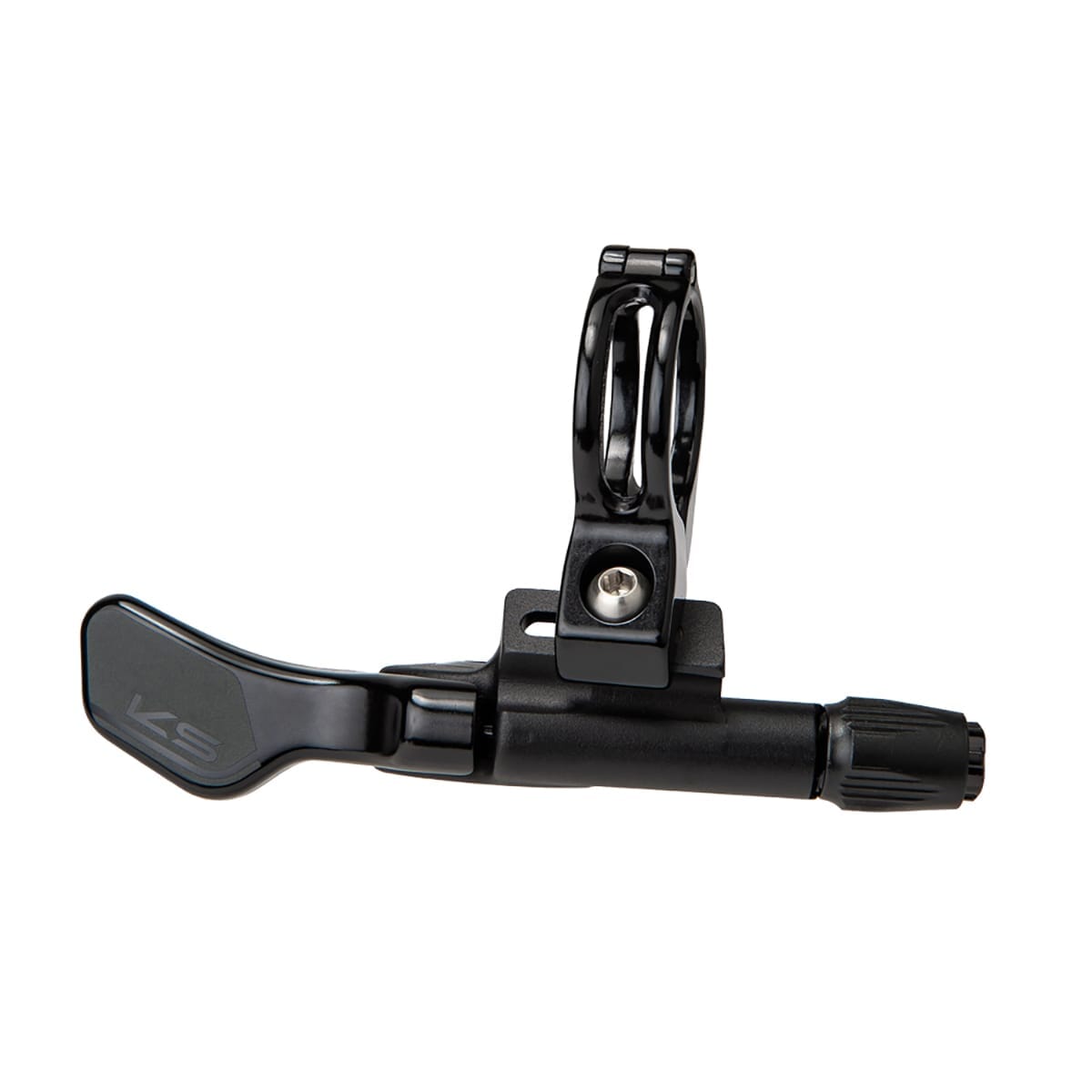 Télécommande Gauche Kind Shock Southpaw Pour Tige De Selle - 22.2mm - Plastique