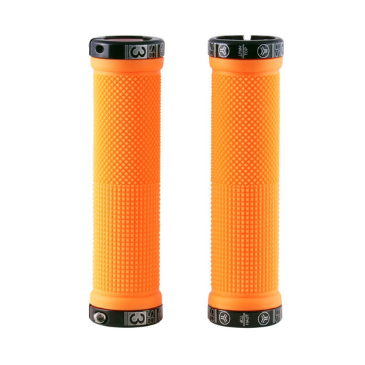 Grips SB3 KHEOPS Lock-On 129 mm Orange Fluo