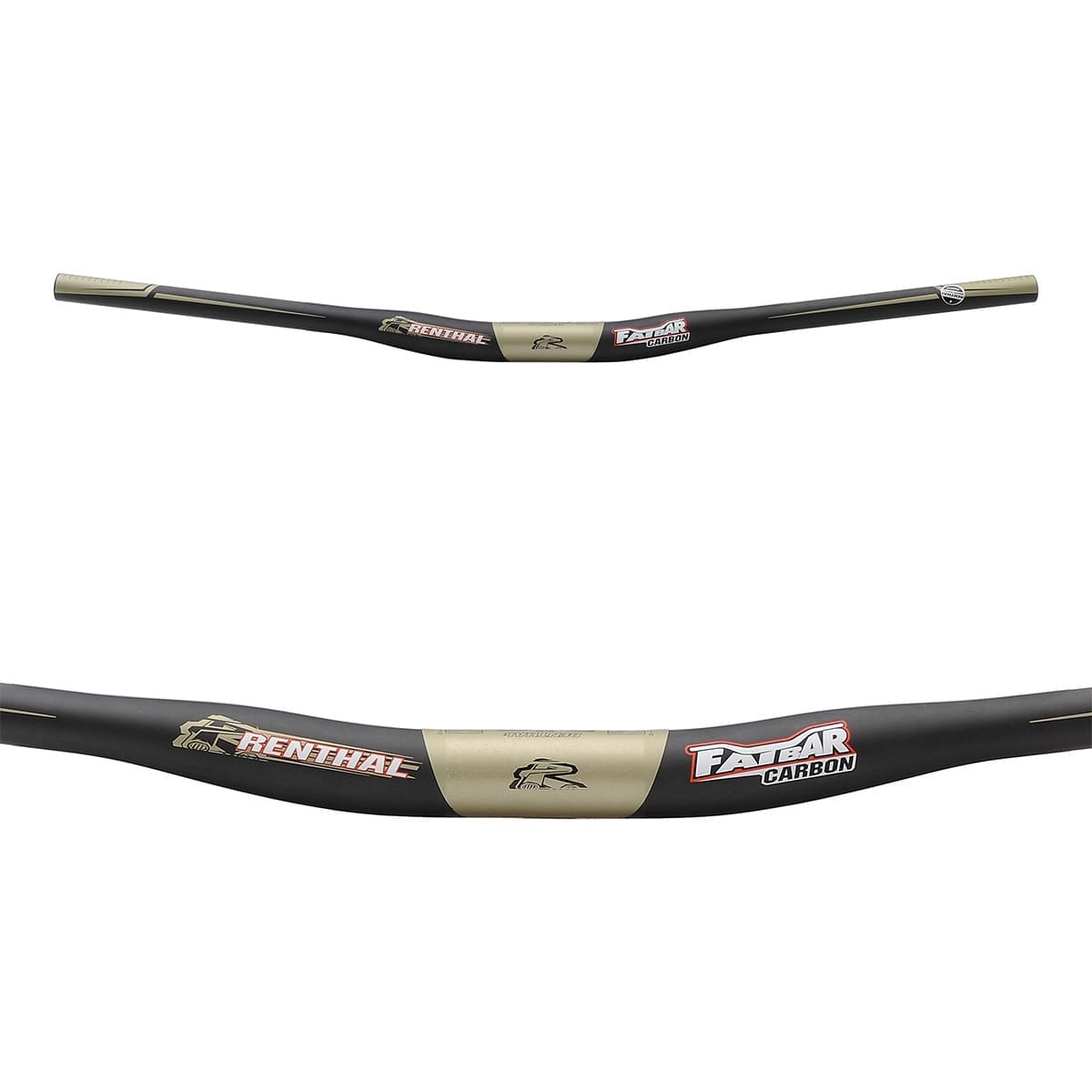 Cintre RENTHAL FATBAR DH Carbone Rise 10 mm