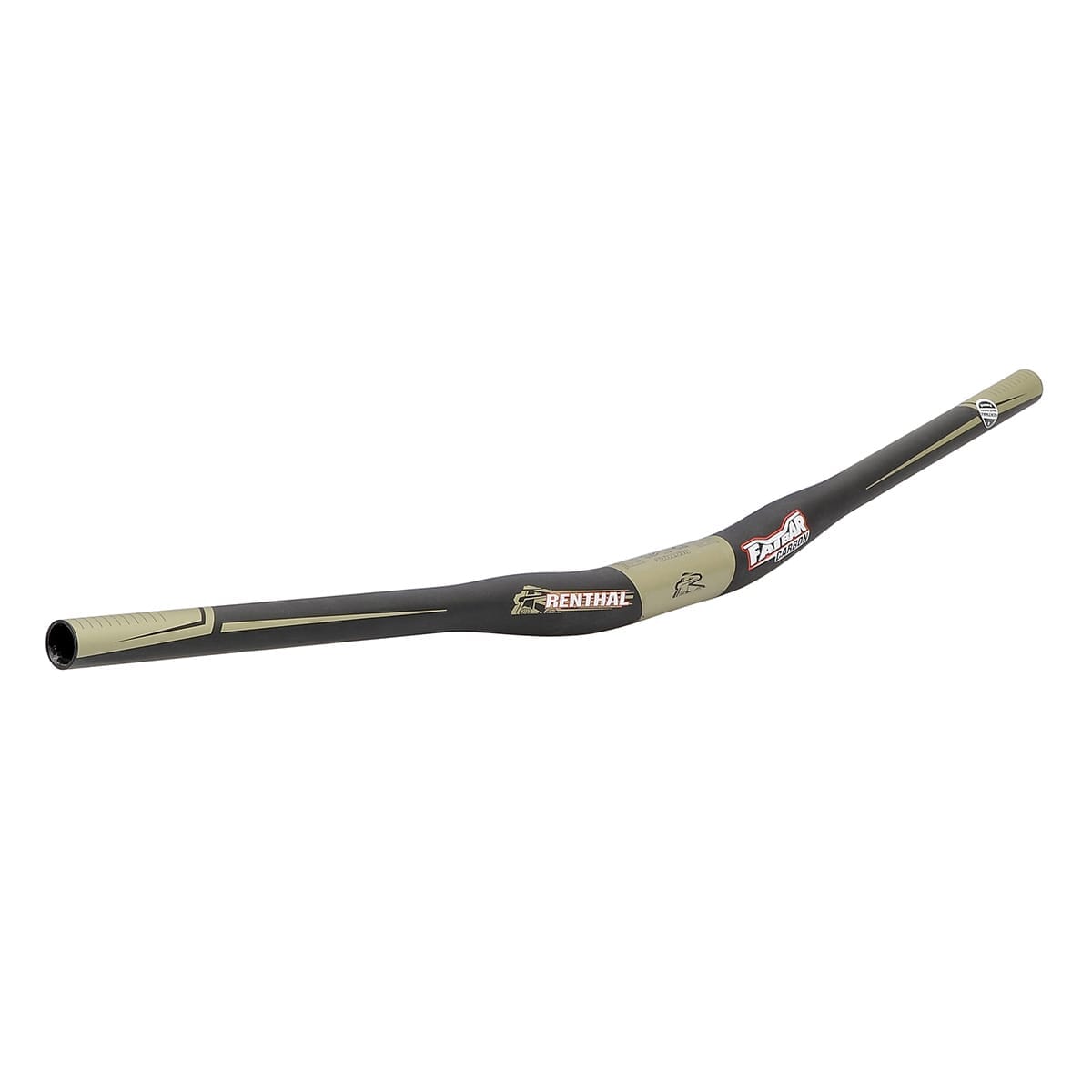 Cintre RENTHAL FATBAR DH Carbone Rise 10mm 800mm