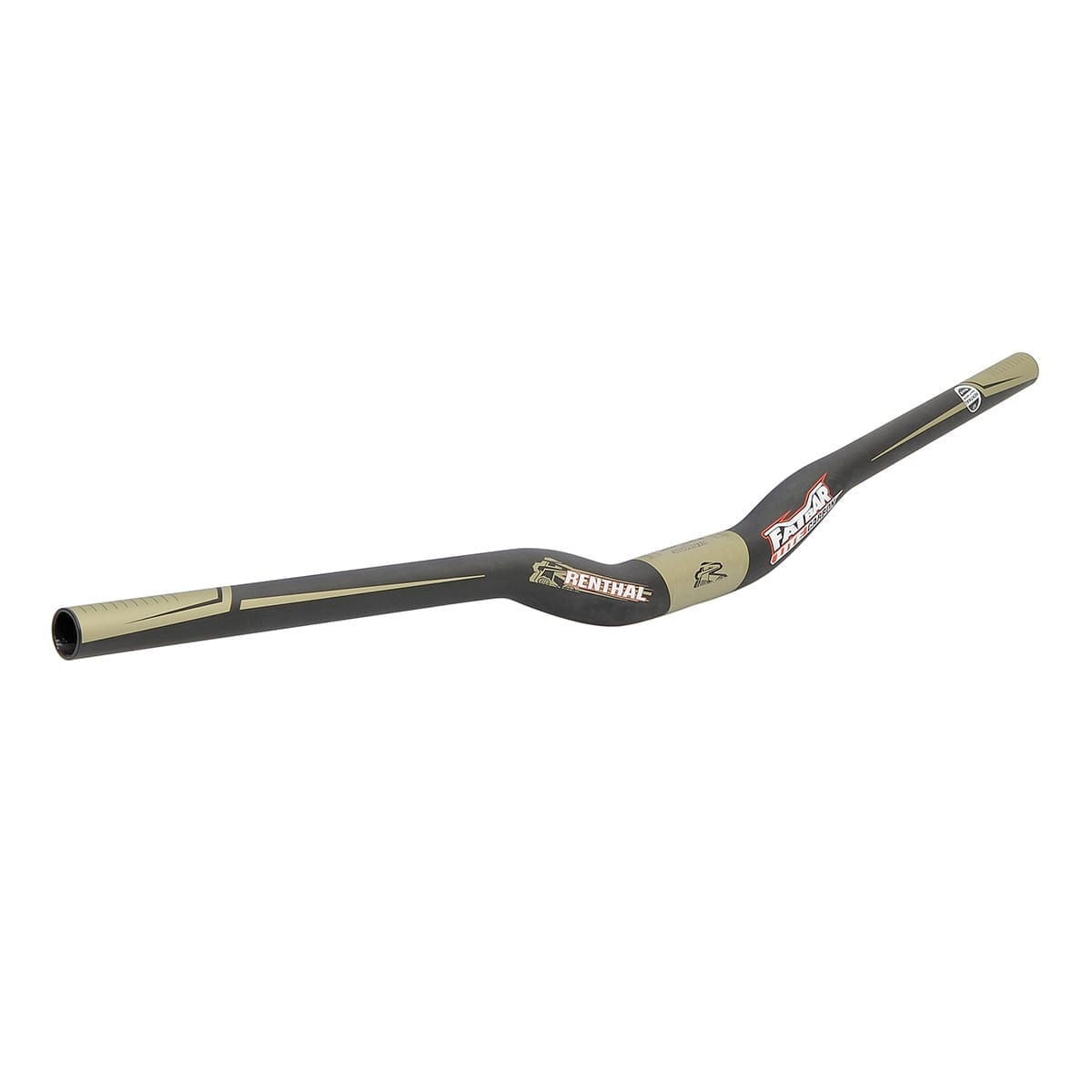 Cintre RENTHAL FATBAR LITE Carbone Rise 30mm 760mm Noir