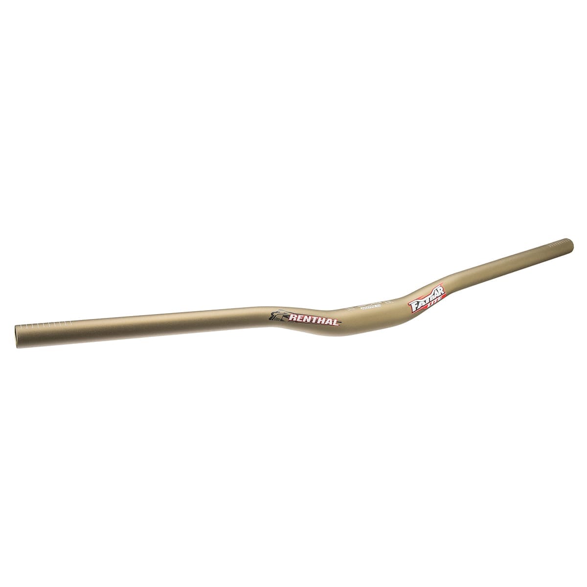 Cintre RENTHAL FATBAR LITE Rise 20mm 760mm Or