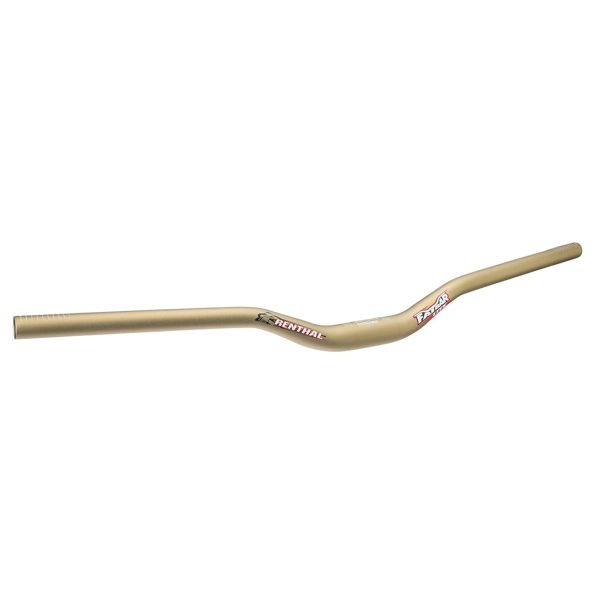 Cintre RENTHAL FATBAR LITE Rise 40mm 760mm Or