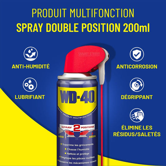 Produit Multifonction WD-40 (200 ml)