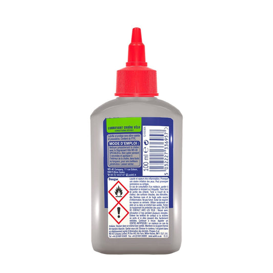 Lubrifiant Chaîne WD-40 SPECIALIST Conditions Sèches (100 ml)