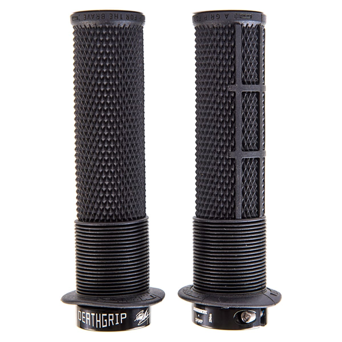 Poignées De Guidon Race Face CHESTER – 34mm – Noir/Kashima – Pour BMX Et VTT Descente - 3