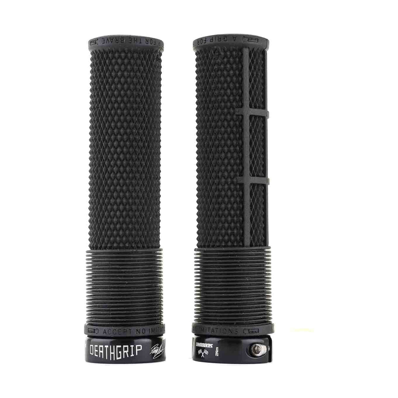 DMR Deathgrip Lenkergriffe Für Mountainbikes – Weich, Dick, Mit Flansch & Waffelmuster, In Verschiedenen Farben