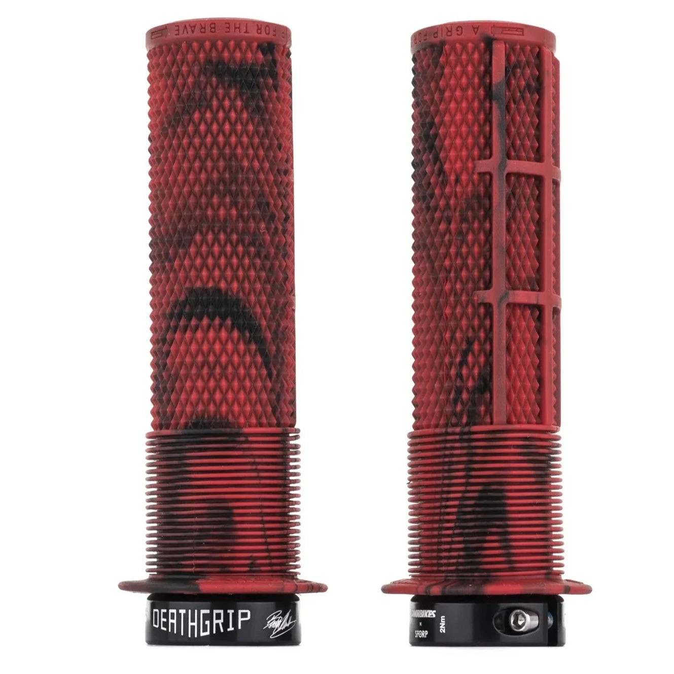 Grips DMR Deathgrip Flanged Thick - Camo