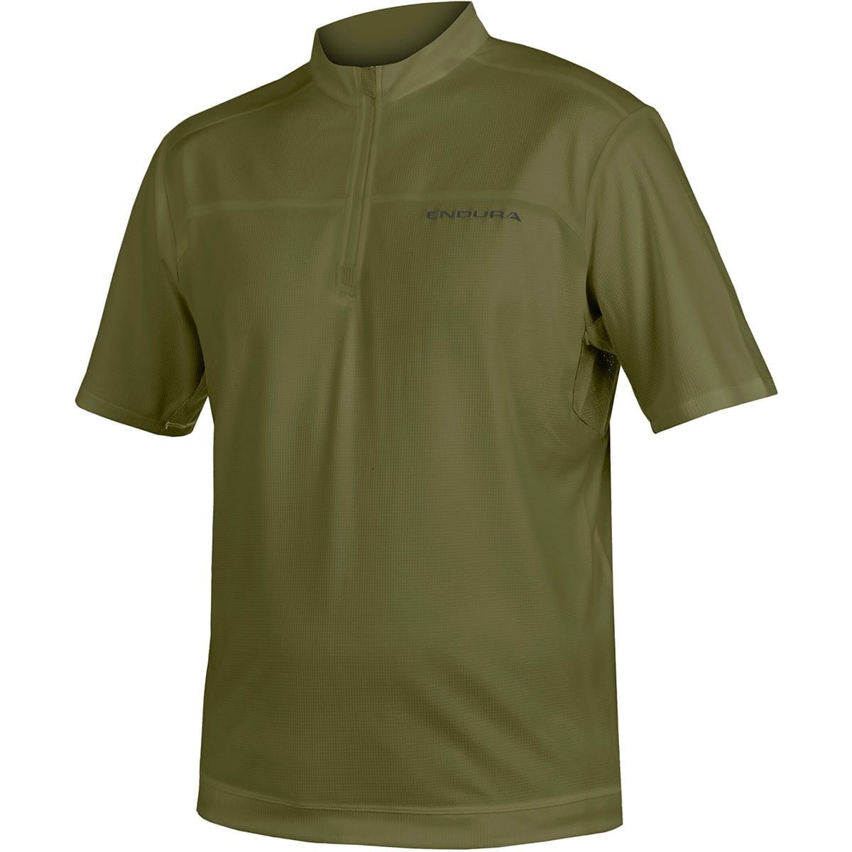 Maillot Cycliste Endura Hummvee Homme Taille L Vert Manches Courtes Avec Poches (occasion)
