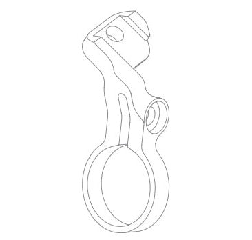 Levier De Vitesse/frein Gauche Shimano 105 5500 Double – Occasion, Pour Vélo De Route