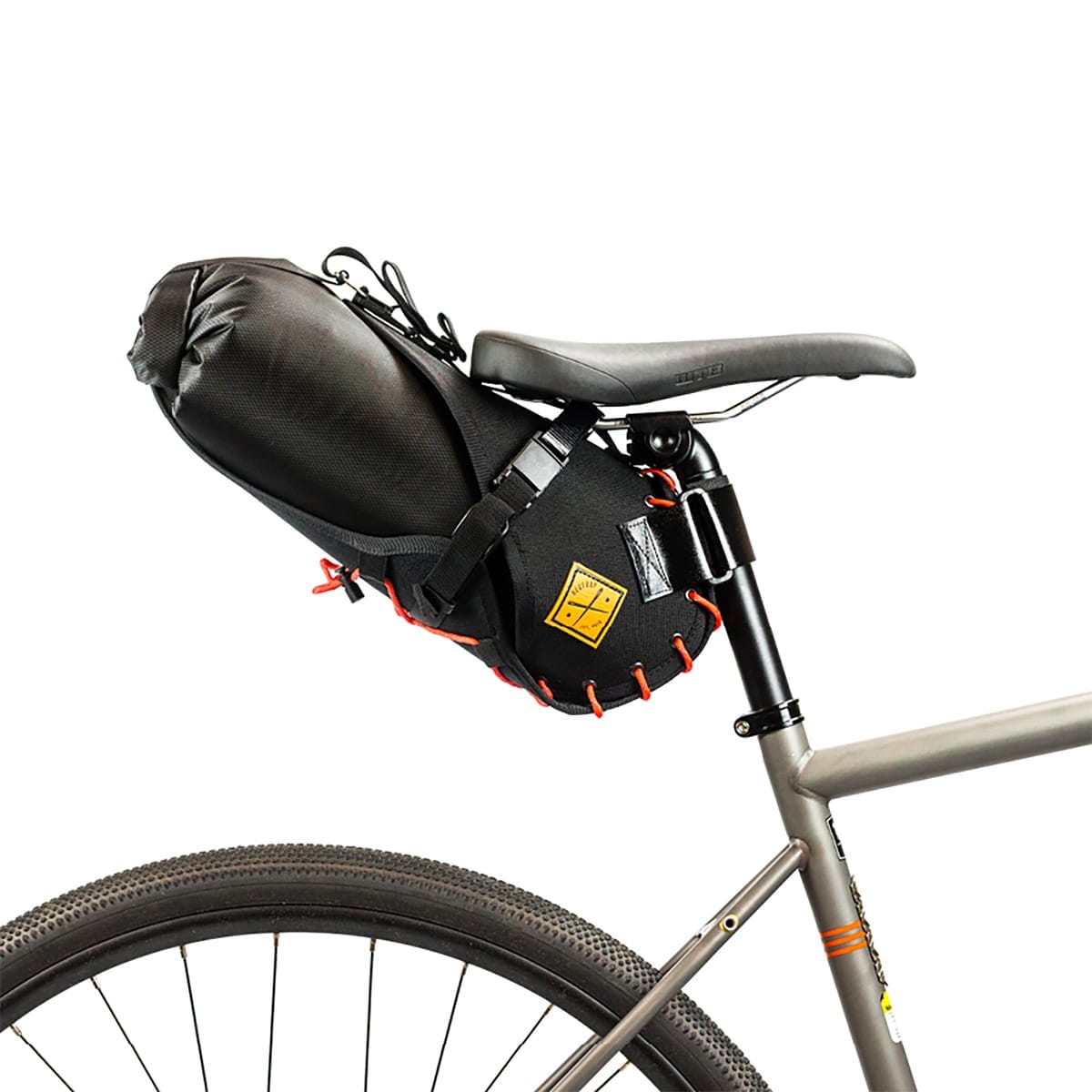 Sacoche De Selle Restrap Pour Vélo - 1 Litre, Imperméable, Fabriquée Main Au Royaume-Uni - 4