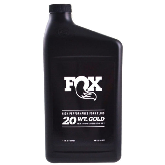 Huile pour Suspensions FOX RACING SHOX GOLD 20 WT (946 ml)