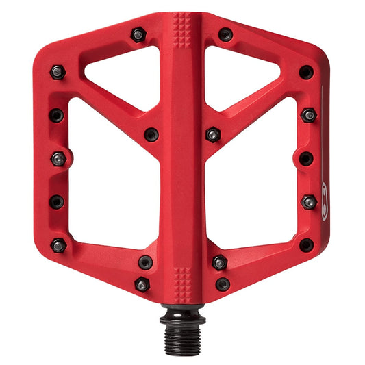 Pédales Plates CRANKBROTHERS STAMP 1 Small Rouge