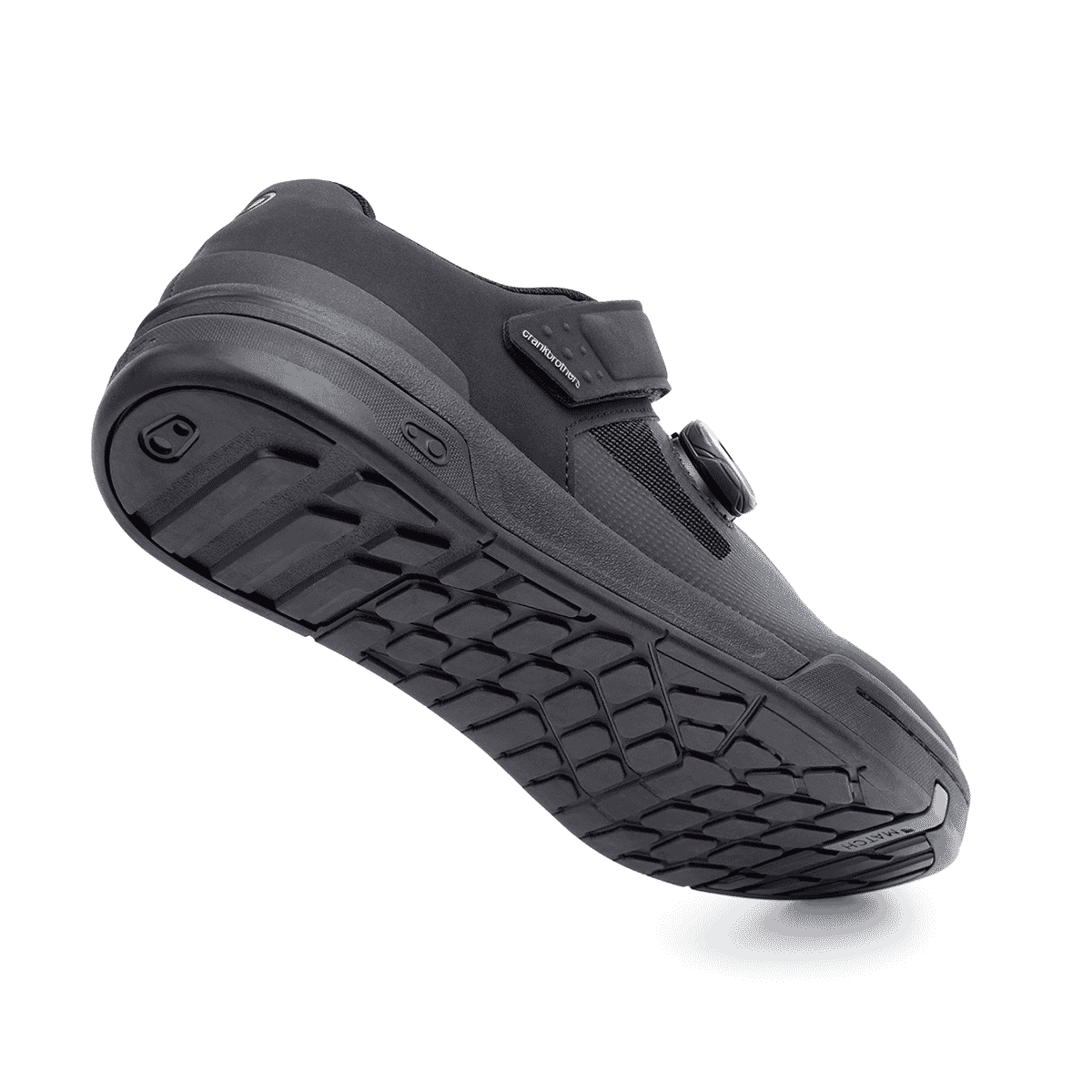 Chaussures VTT CRANKBROTHERS STAMP BOA Noir/Or