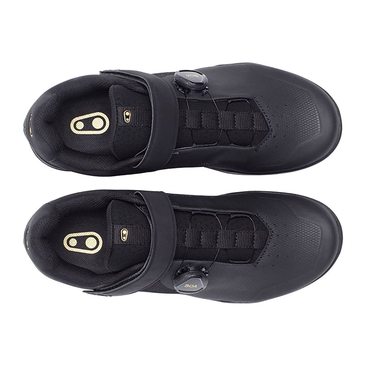 Chaussures VTT CRANKBROTHERS MALLET E-BOA Noir/Or