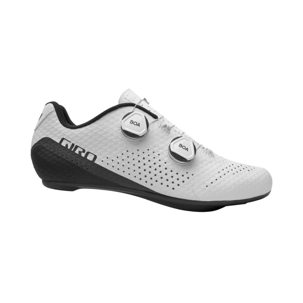 Chaussures Cyclisme Route Giro Rev - Femme - Noir - UK5.5/EU39 - Neuves (défaut Mineur)