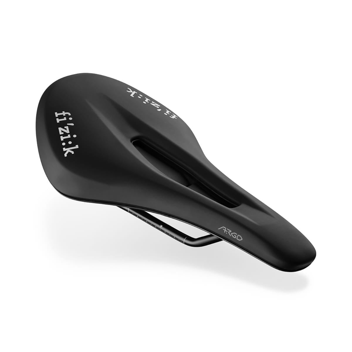 Sillín para bicicleta de carretera Fizik Vento Argo R5 140mm raíles S-Alloy