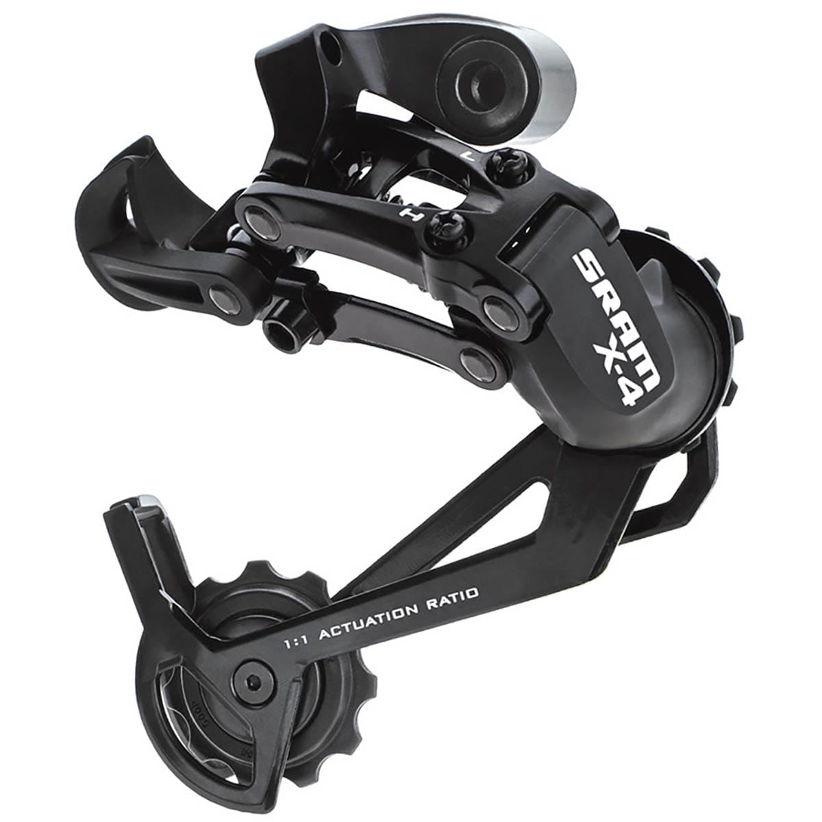 Dérailleur Arrière SRAM X5 9 Vitesses, Chape Longue, Pour VTT Et Chemin