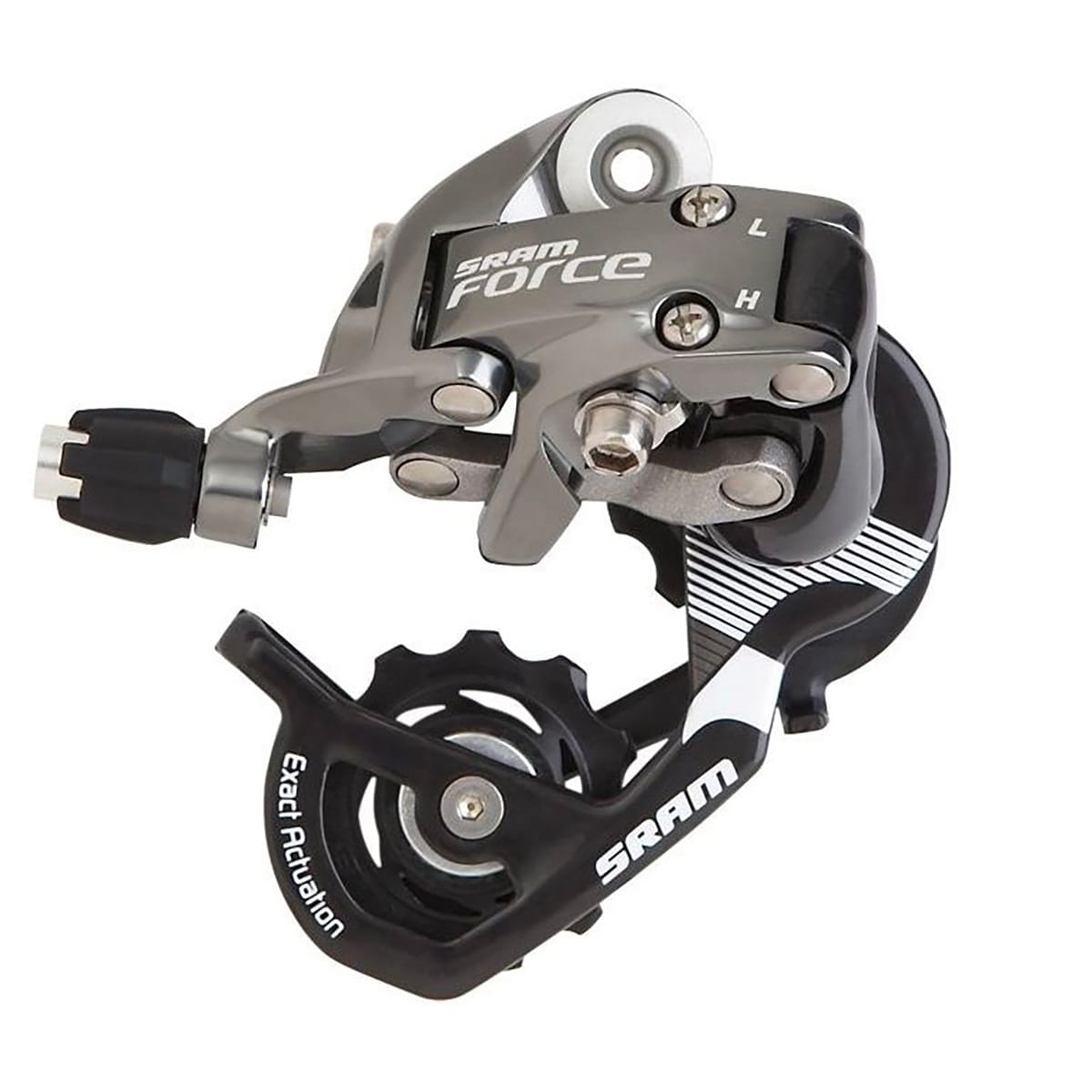 Dérailleur SRAM Force 10 Vitesses Pour Vélo - Grise/noir - Léger 178g