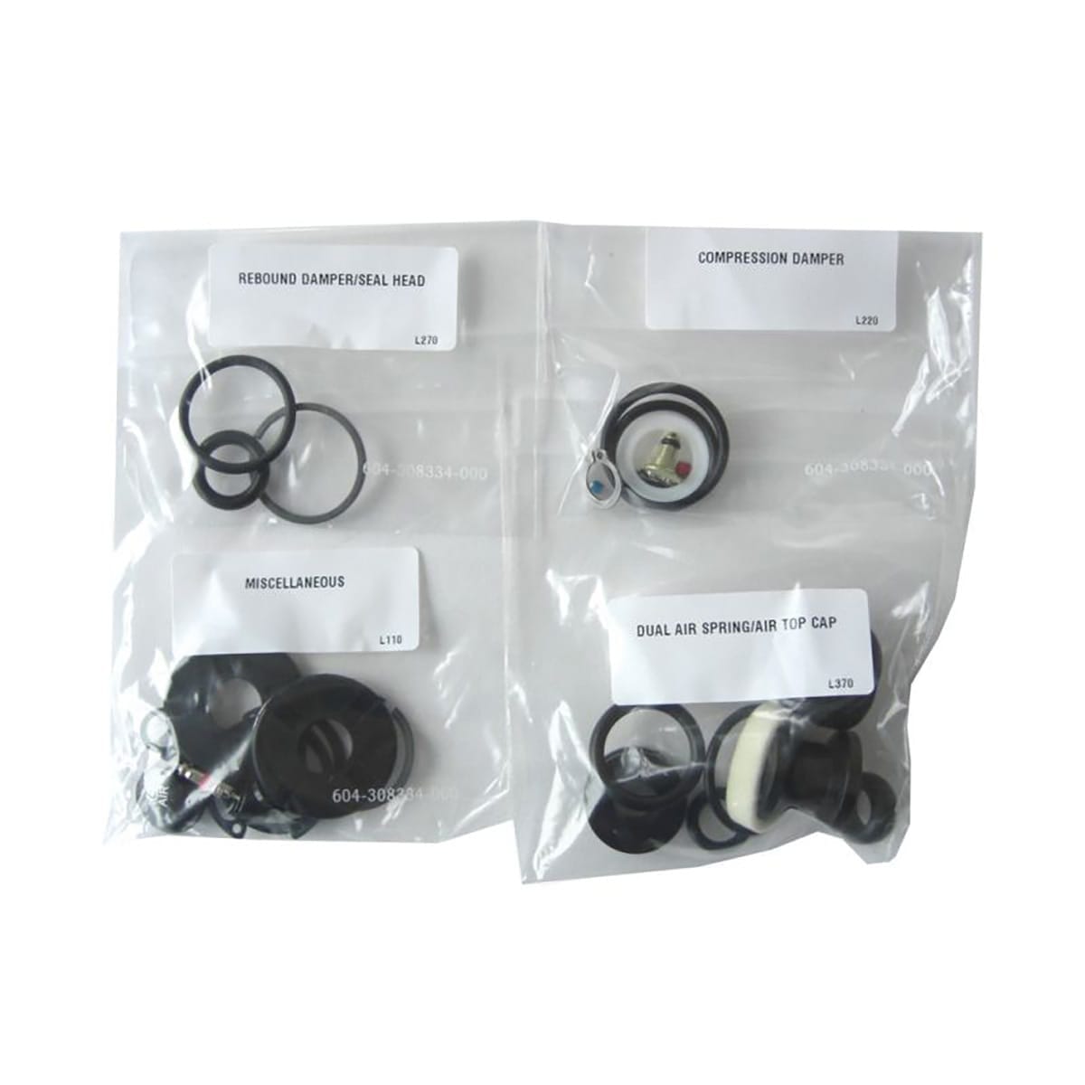 RockShox Service Kit für Reba / Recon / Revelation / Pike Modell 2005
