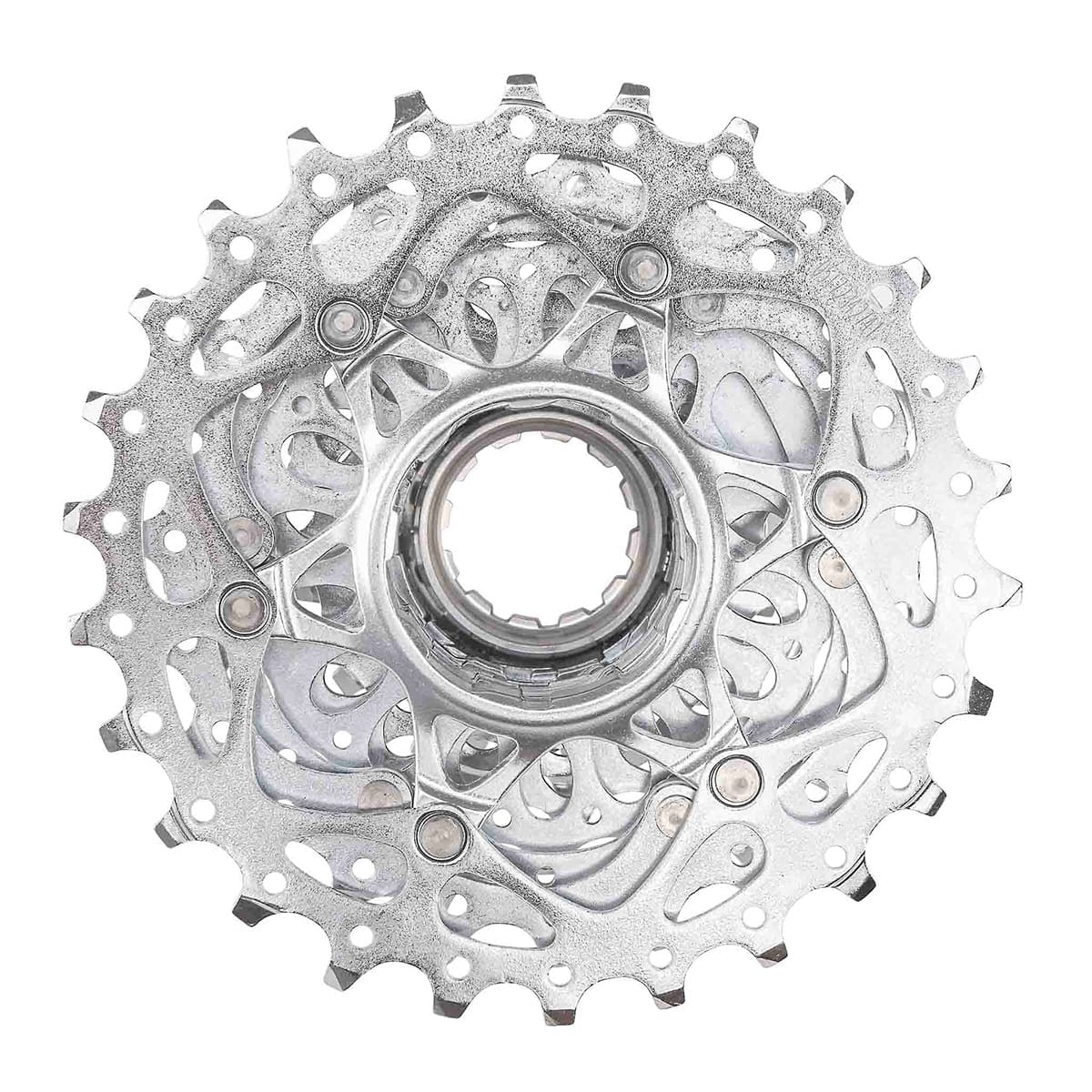 Cassette SRAM PG-1070 10 Vitesses - Rapport 12-28 Dents, Argent - Comme Neuve, Boîte Ouverte