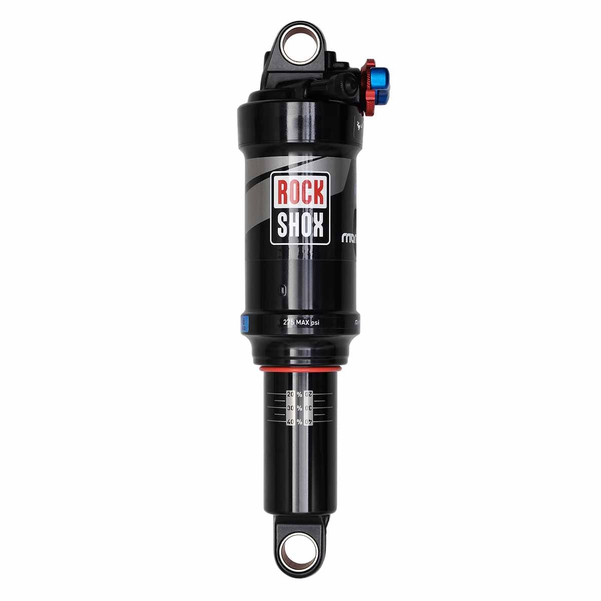 Amortisseur VTT Rockshox Monarch RL - Réglable Et Blocable - 165mm X 38mm - Neuf Sous Emballage