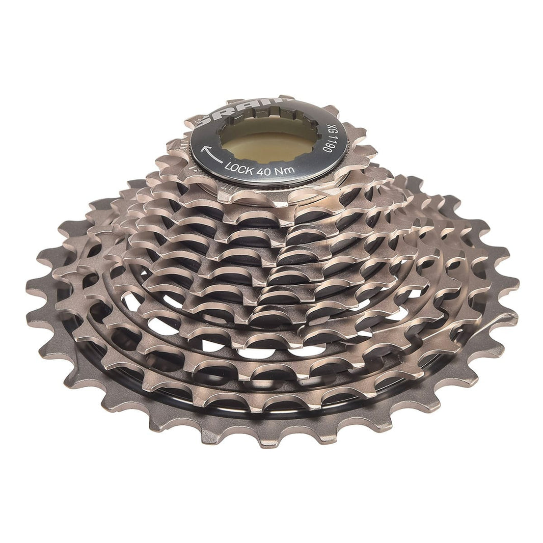 Cassette Sram XG-1190 A2 11-26 Dents – Argentée, Pour Vélo Route Et VTT