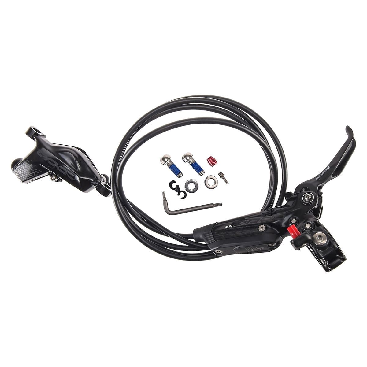 Tuyau Hydraulique Sram Code RSC - 158 Cm - Plaquettes Métalliques - Sku1963 - Occasion