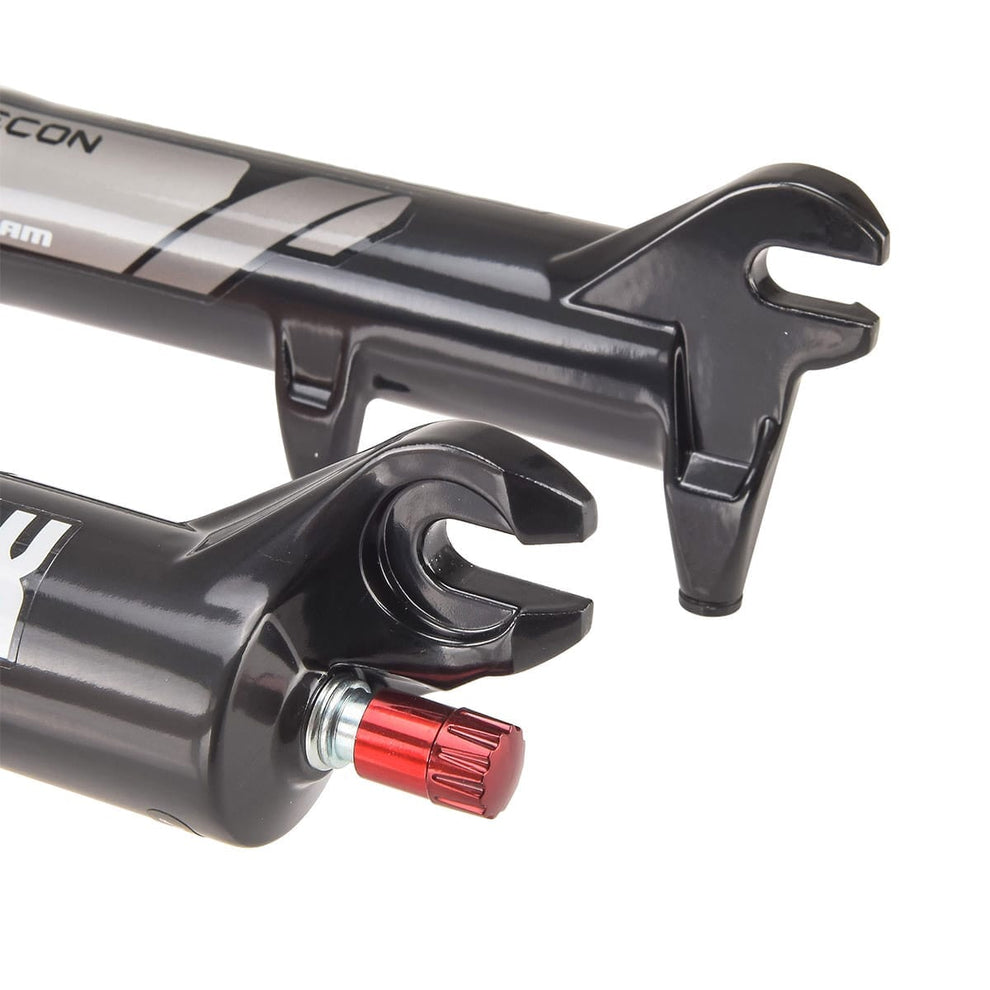Fourche ROCKSHOX RECON SILVER TK 26 SoloAir 9x100 mm Pivot Droit Noir